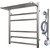 Полотенцесушитель электрический с полкой Point П5 500x600 мм PN10156PE (возможность скрытого подключения) фото 