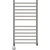 Полотенцесушитель электрический с полкой Point П11 500x800 мм PN10158SPE (возможность скрытого подключения) фото 3