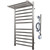Полотенцесушитель электрический с полкой Point П11 500x800 мм PN10158SPE (возможность скрытого подключения) фото 