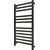 Полотенцесушитель электрический Grois Bruno GR-123 П12 500x1000 мм, чёрный фото 2