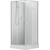 Душевое кабина Aquanet Passion EVO S 90x90 см 281963, белый/прозрачное (безсиликоновая сборка) фото 