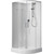 Душевое кабина Aquanet Passion EVO R 100x100 см 281965, белый/прозрачное (безсиликоновая сборка) -  Душевое кабина Aquanet Passion EVO R 100x100 см 281965, белый/прозрачное (безсиликоновая сборка) фото