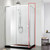 Боковая стенка Aquanet Alfa NAA1131 80 см 273606, хром/прозрачное - 3 Боковая стенка Aquanet Alfa NAA1131 80 см 273606, хром/прозрачное фото 3
