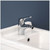 Смеситель для биде Aquanet Conte SD91384 187217 - 2 Смеситель для биде Aquanet Conte SD91384 187217 фото 2