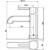 Смеситель для раковины Aquanet Minima AF130-10C 261813 фото 2