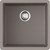 Кухонная мойка Omoikiri Bosen 44-U-GR 4997010, leningrad grey, Цвет производителя: Leningrad Grey -  Кухонная мойка Omoikiri Bosen 44-U-GR 4997010, leningrad grey, Цвет производителя: Leningrad Grey фото