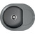 Кухонная мойка Omoikiri Sakaime 60E-GR 4993544, leningrad grey, Цвет производителя: Leningrad Grey -  Кухонная мойка Omoikiri Sakaime 60E-GR 4993544, leningrad grey, Цвет производителя: Leningrad Grey фото