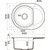 Кухонная мойка Omoikiri Sakaime 60E-GR 4993544, leningrad grey, Цвет производителя: Leningrad Grey - 3 Кухонная мойка Omoikiri Sakaime 60E-GR 4993544, leningrad grey, Цвет производителя: Leningrad Grey фото 3