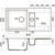 Кухонная мойка Omoikiri Sakaime 86-2-GR 4993560, leningrad grey, Цвет производителя: Leningrad Grey фото 2
