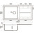 Кухонная мойка Omoikiri Sumi 100-GR 4993565, leningrad grey, Цвет производителя: Leningrad Grey - 4 Кухонная мойка Omoikiri Sumi 100-GR 4993565, leningrad grey, Цвет производителя: Leningrad Grey фото 4