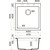 Кухонная мойка Omoikiri Bosen 47-BL 4993586, чёрный, Цвет производителя: чёрный - 2 Кухонная мойка Omoikiri Bosen 47-BL 4993586, чёрный, Цвет производителя: чёрный фото 2