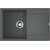 Кухонная мойка Omoikiri Daisen 78T-GR 4993584, leningrad grey, Цвет производителя: Leningrad Grey -  Кухонная мойка Omoikiri Daisen 78T-GR 4993584, leningrad grey, Цвет производителя: Leningrad Grey фото