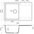 Кухонная мойка Omoikiri Daisen 78T-GR 4993584, leningrad grey, Цвет производителя: Leningrad Grey - 2 Кухонная мойка Omoikiri Daisen 78T-GR 4993584, leningrad grey, Цвет производителя: Leningrad Grey фото 2