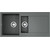 Кухонная мойка Omoikiri Sakaime 100-2-GR 4993562, leningrad grey, Цвет производителя: Leningrad Grey -  Кухонная мойка Omoikiri Sakaime 100-2-GR 4993562, leningrad grey, Цвет производителя: Leningrad Grey фото