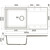 Кухонная мойка Omoikiri Sakaime 100-GR 4993561, leningrad grey, Цвет производителя: Leningrad Grey - 2 Кухонная мойка Omoikiri Sakaime 100-GR 4993561, leningrad grey, Цвет производителя: Leningrad Grey фото 2