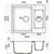 Кухонная мойка Omoikiri Sakaime 60-2-PL 4993915, платина, Цвет производителя: платина - 2 Кухонная мойка Omoikiri Sakaime 60-2-PL 4993915, платина, Цвет производителя: платина фото 2