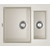 Кухонная мойка Omoikiri Sakaime 60-2-WH 4993911, белый, Цвет производителя: белый -  Кухонная мойка Omoikiri Sakaime 60-2-WH 4993911, белый, Цвет производителя: белый фото