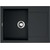 Кухонная мойка Omoikiri Sakaime 68-BL 4993108, чёрный, Цвет производителя: чёрный -  Кухонная мойка Omoikiri Sakaime 68-BL 4993108, чёрный, Цвет производителя: чёрный фото