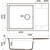 Кухонная мойка Omoikiri Daisen 78-LB-BE 4993686, ваниль - 2 Кухонная мойка Omoikiri Daisen 78-LB-BE 4993686, ваниль фото 2