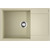 Кухонная мойка Omoikiri Daisen 78-LB-BE 4993686, ваниль -  Кухонная мойка Omoikiri Daisen 78-LB-BE 4993686, ваниль фото