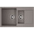 Кухонная мойка Omoikiri Daisen 86-2-GR 4993475, leningrad grey, Цвет производителя: Leningrad Grey фото 