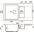 Кухонная мойка Omoikiri Daisen 86-2-BE 4993471, ваниль, Цвет производителя: ваниль - 2 Кухонная мойка Omoikiri Daisen 86-2-BE 4993471, ваниль, Цвет производителя: ваниль фото 2