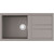 Кухонная мойка Omoikiri Kitagawa 100-GR 4993788, leningrad grey, Цвет производителя: Leningrad Grey -  Кухонная мойка Omoikiri Kitagawa 100-GR 4993788, leningrad grey, Цвет производителя: Leningrad Grey фото