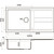 Кухонная мойка Omoikiri Kitagawa 100-GR 4993788, leningrad grey, Цвет производителя: Leningrad Grey - 2 Кухонная мойка Omoikiri Kitagawa 100-GR 4993788, leningrad grey, Цвет производителя: Leningrad Grey фото 2