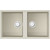 Кухонная мойка Omoikiri Kitagawa 83-2-U-WH 4993809, белый, Цвет производителя: белый -  Кухонная мойка Omoikiri Kitagawa 83-2-U-WH 4993809, белый, Цвет производителя: белый фото