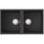 Кухонная мойка Omoikiri Kitagawa 83-2-U-GB 4993811, графит, Цвет производителя: графит -  Кухонная мойка Omoikiri Kitagawa 83-2-U-GB 4993811, графит, Цвет производителя: графит фото