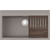 Кухонная мойка Omoikiri Kitagawa 86-LB-GR 4993796, leningrad grey, Цвет производителя: Leningrad Grey -  Кухонная мойка Omoikiri Kitagawa 86-LB-GR 4993796, leningrad grey, Цвет производителя: Leningrad Grey фото