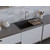 Кухонная мойка Omoikiri Kitagawa 86-LB-GB 4993794, графит, Цвет производителя: графит - 2 Кухонная мойка Omoikiri Kitagawa 86-LB-GB 4993794, графит, Цвет производителя: графит фото 2