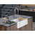Кухонная мойка Omoikiri Tarento 83-WH 4993177, белый, Цвет производителя: белый - 3 Кухонная мойка Omoikiri Tarento 83-WH 4993177, белый, Цвет производителя: белый фото 3
