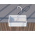 Кухонная мойка Omoikiri Tarento 83-WH 4993177, белый, Цвет производителя: белый - 5 Кухонная мойка Omoikiri Tarento 83-WH 4993177, белый, Цвет производителя: белый фото 5
