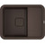 Кухонная мойка Omoikiri Tasogare 65-DC 4993489, тёмный шоколад, Цвет производителя: тёмный шоколад -  Кухонная мойка Omoikiri Tasogare 65-DC 4993489, тёмный шоколад, Цвет производителя: тёмный шоколад фото