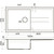Кухонная мойка Omoikiri Tedori 100-DC 4993920, тёмный шоколад, Цвет производителя: тёмный шоколад - 2 Кухонная мойка Omoikiri Tedori 100-DC 4993920, тёмный шоколад, Цвет производителя: тёмный шоколад фото 2