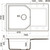 Кухонная мойка Omoikiri Yonaka 78-GR 4993706, leningrad grey, Цвет производителя: Leningrad Grey - 2 Кухонная мойка Omoikiri Yonaka 78-GR 4993706, leningrad grey, Цвет производителя: Leningrad Grey фото 2