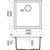 Кухонная мойка Omoikiri Yamakawa 45-U/I-WH 4993784, белый - 2 Кухонная мойка Omoikiri Yamakawa 45-U/I-WH 4993784, белый фото 2