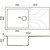 Кухонная мойка Omoikiri Yasugata 100-DC 4993848, тёмный шоколад, Цвет производителя: тёмный шоколад - 2 Кухонная мойка Omoikiri Yasugata 100-DC 4993848, тёмный шоколад, Цвет производителя: тёмный шоколад фото 2