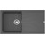 Кухонная мойка Omoikiri Yasugata 100-BL 4993844, чёрный, Цвет производителя: чёрный -  Кухонная мойка Omoikiri Yasugata 100-BL 4993844, чёрный, Цвет производителя: чёрный фото