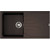 Кухонная мойка Omoikiri Yasugata 100-DC 4993848, тёмный шоколад, Цвет производителя: тёмный шоколад -  Кухонная мойка Omoikiri Yasugata 100-DC 4993848, тёмный шоколад, Цвет производителя: тёмный шоколад фото