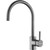 Смеситель для кухни Omoikiri Wakayama-GM 4994290, вороненая сталь фото 