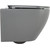 Унитаз подвесной безободковый BelBagno Colorato BB062CHR-GR, серый матовый, Цвет производителя: серый матовый - 7 Унитаз подвесной безободковый BelBagno Colorato BB062CHR-GR, серый матовый, Цвет производителя: серый матовый фото 7