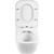 Унитаз подвесной безободковый BelBagno Alpina BB10100CHR с крышкой микролифт BB309SC - 4 Унитаз подвесной безободковый BelBagno Alpina BB10100CHR с крышкой микролифт BB309SC фото 4