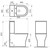 Унитаз-компакт безободковый BelBagno Acqua BB340CPR фото 9