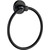 Кольцо для полотенец Haiba HB8704, чёрный матовый фото 