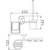 Ёршик для унитаза с держателем для дезодоранта Haiba HB1910-1 - 2 Ёршик для унитаза с держателем для дезодоранта Haiba HB1910-1 фото 2