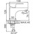 Смеситель для раковины Ledeme L1003 - 8 Смеситель для раковины Ledeme L1003 фото 8