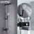 Душевая стойка Gappo Atalantic G2481, черный/хром - 2 Душевая стойка Gappo Atalantic G2481, черный/хром фото 2