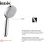 Ручной душ Iddis Hand shower 0011F85i18 фото 2